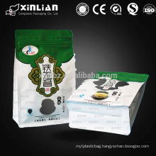 Customized quality factory direct aluminum foil lined tea packaging bags tea bags